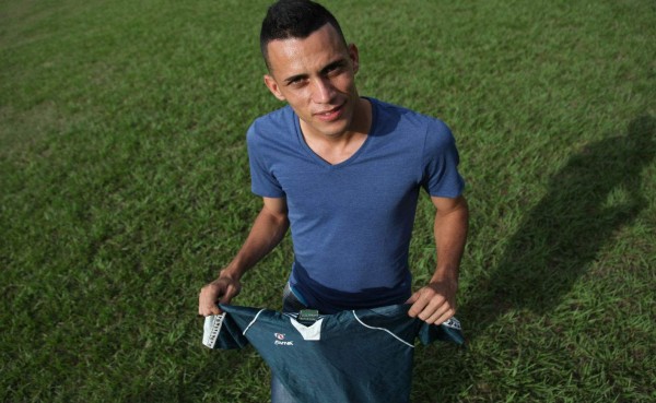 Ángel Tejeda, el goleador del Honduras hecho en Zacatales